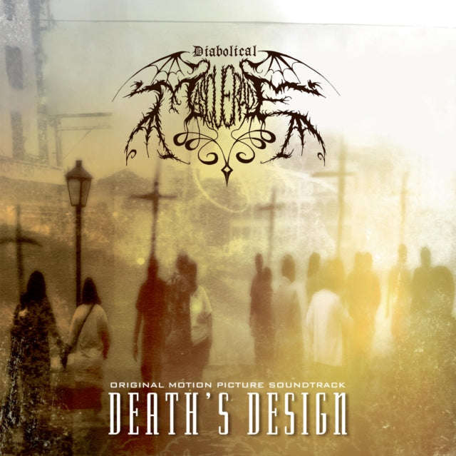 Diabolical Masquerade - Deaths Design (Clear Vinyl) (Vinyl)