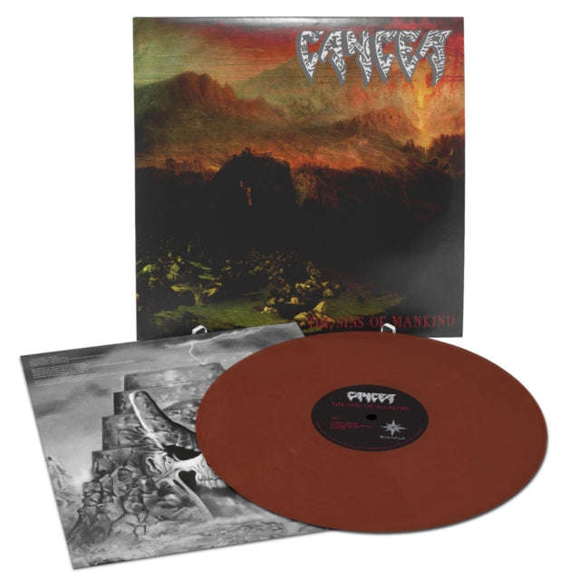 Cancer - The Sins Of Mankind (Vinyl)