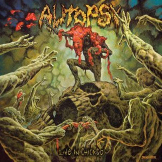 Autopsy - Live In Chicago (Vinyl)