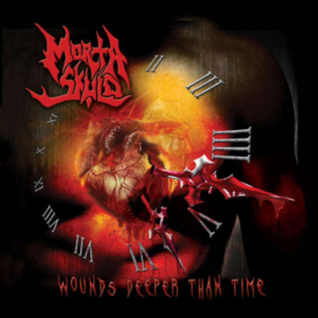 Morta Skuld - Wounds Deeper Than Time (CD)