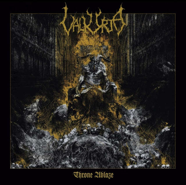 Valkyrja - Throne Ablaze (Vinyl)
