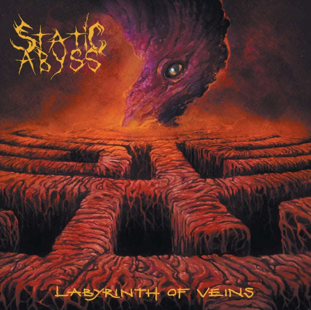 Static Abyss - Labyrinth Of Veins (CD)