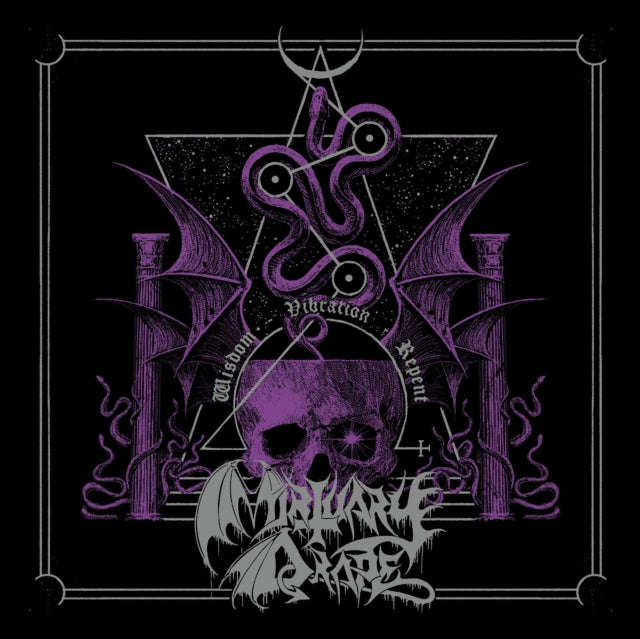Mortuary Drape - Wisdom - Vibration - Repent (CD)