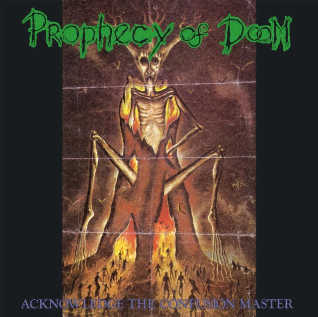 Prophecy Of Doom - Acknowledge The Confusion Master (Vinyl)
