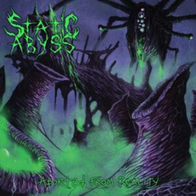 Static Abyss - Aborted From Reality (CD)