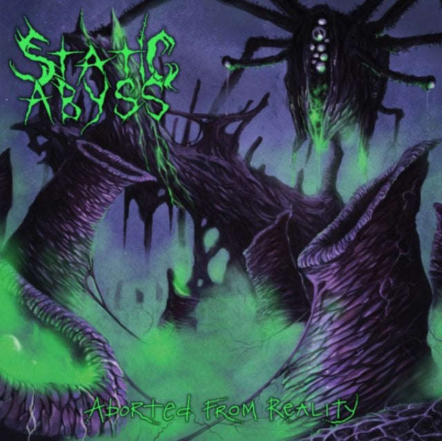 Static Abyss - Aborted From Reality (Green Vinyl) (Vinyl)