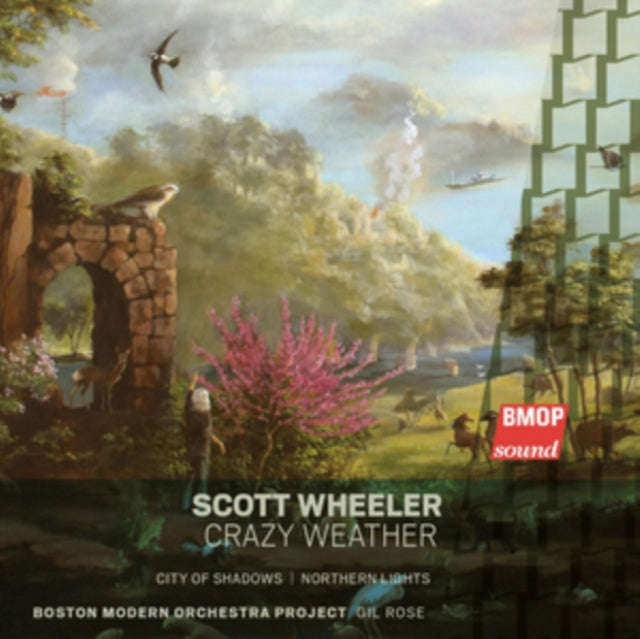 Scott Wheeler - Crazy Weather (CD)