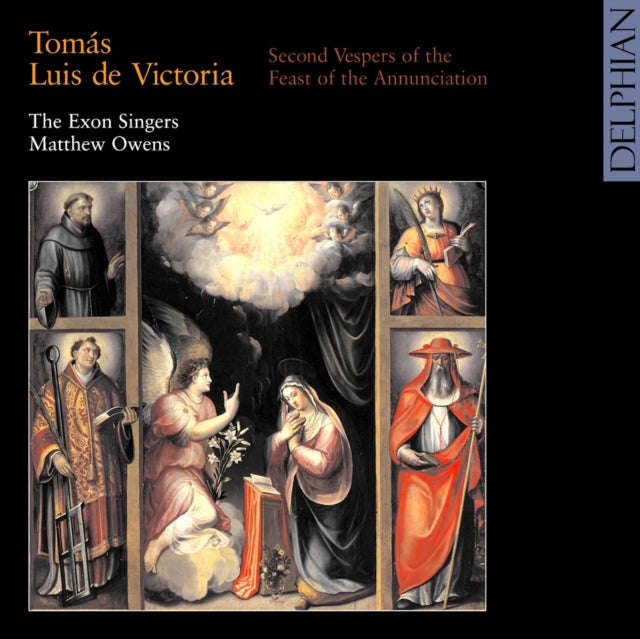 Exon Singers / Matthew Ow - Victoria Second Vespers Of Th (CD)