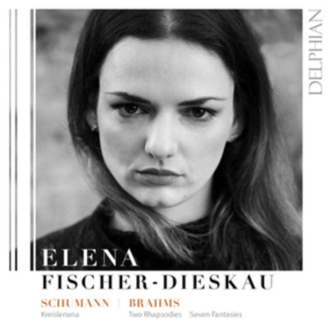 Elena Fischer-Dieskau - C Schumann. Brahms: Kreisleriana Op. 16 / Seven Fantasies Op. 116. Two Rh...