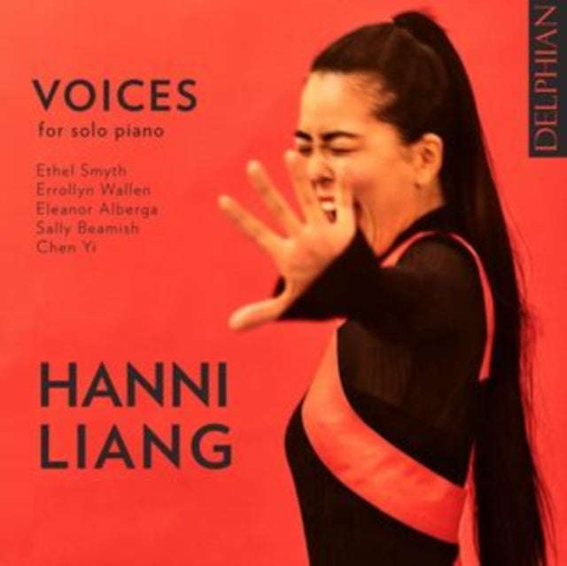 Hanni Liang - Voices For Solo Piano: Smyth / Wallen / Alberga / Beamish / Yi (CD)