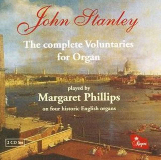 Margaret Phillips - Stanley Voluntaries Phillips 2 For 1 (CD)