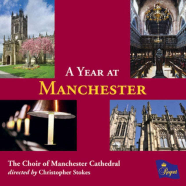 Choir Of Manchester Cathedral / Jeffrey Makinson / Murray Mclachlan / Christopher Stokes - A Year...