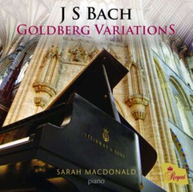 Sarah Macdonald - J.S. Bach Goldberg Variations (CD)