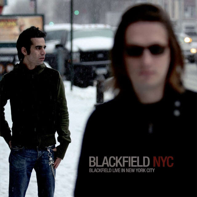 Blackfield - Live In NYC (Jewelcase) (CD + DVD)