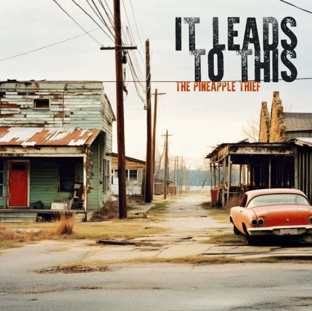 Pineapple Thief - It Leads To This (CD)