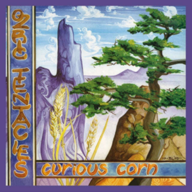 Ozric Tentacles - Curious Corn (2020 Ed Wynne Remaster) (Purple Vinyl) (Vinyl)