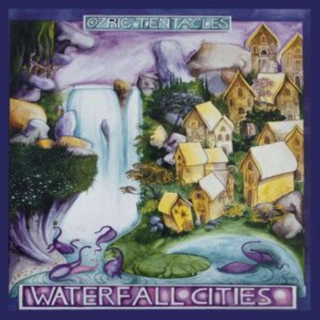 Ozric Tentacles - Waterfall Cities (Ed Wynne Remaster) (Vinyl)