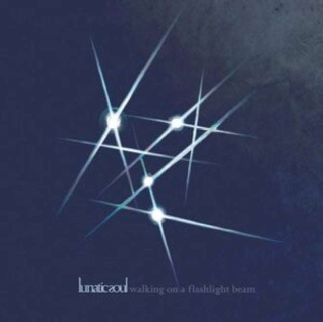 Lunatic Soul - Walking On A Flashlight Beam (Blue Vinyl) (Vinyl)