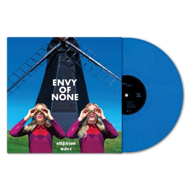 Envy Of None - Stygian Waves (Blue Vinyl) (Vinyl)