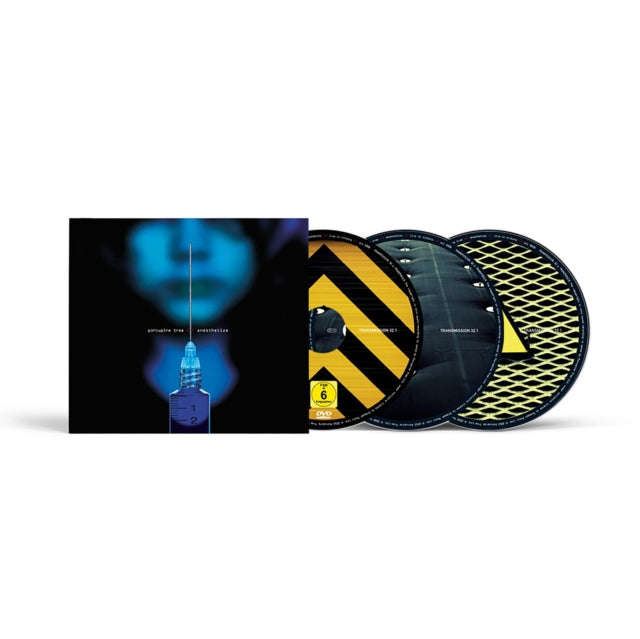 Porcupine Tree - Anesthetize (CD + DVD)
