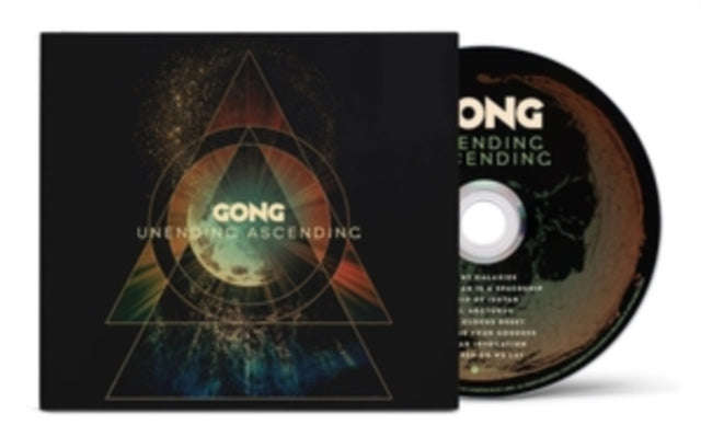 Gong - Unending Ascending (CD)