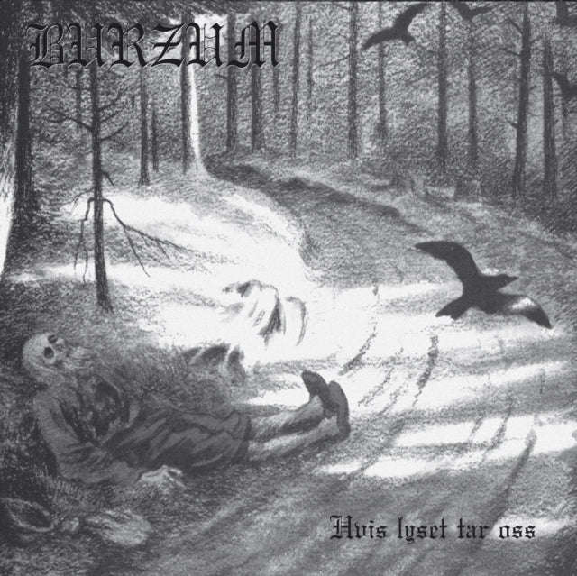 Burzum - Hvis Lysett Tar Oss (Vinyl)