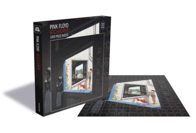 Pink Floyd - Pink Floyd Echoes - 1000 Piece Jigsaw Puzzle (Jigsaw Puzzle)