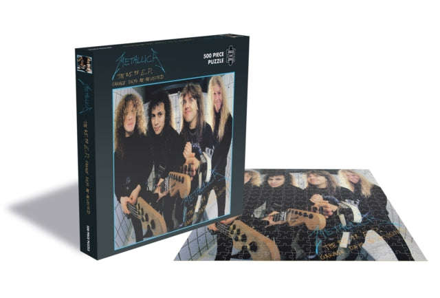 Metallica - Metallica The 5.98 EP - Garage Days Re-Revisited - 500 Piece Jigsaw Puzzle (Jigsaw Pu...