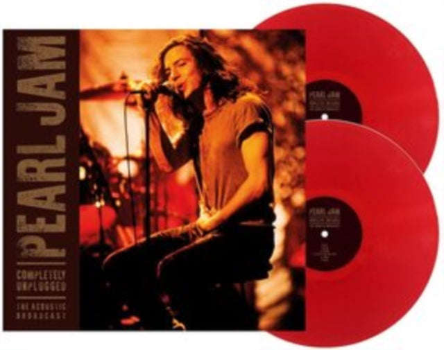 Pearl Jam - Completely Unplugged (Red Vinyl) (Vinyl)