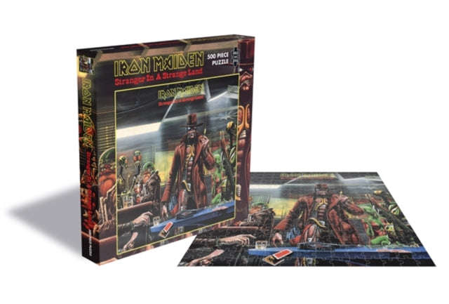 Iron Maiden - Stranger In A Strange Land - 500 Piece Jigsaw Puzzle (Jigsaw Puzzle)
