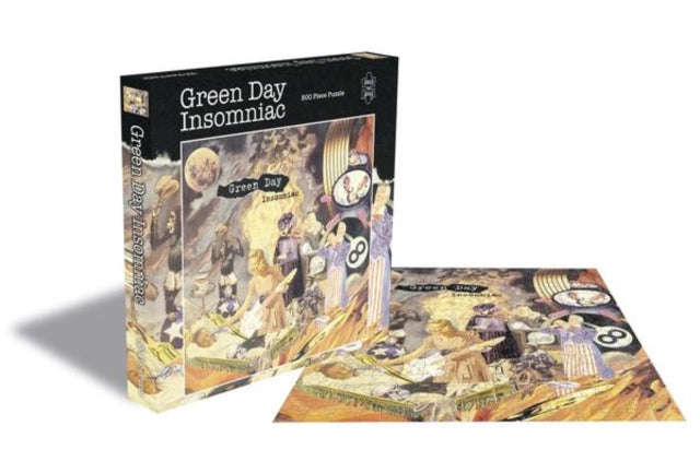 Green Day - Green Day Insomniac - 500 Piece Jigsaw Puzzle (Jigsaw Puzzle)