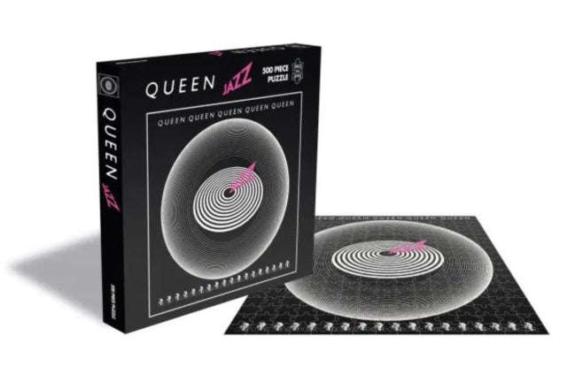 Queen - Queen Jazz - 500 Piece Jigsaw Puzzle (Jigsaw Puzzle)