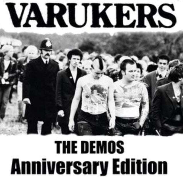 Varukers - The Demos (Clear Vinyl) (Vinyl)