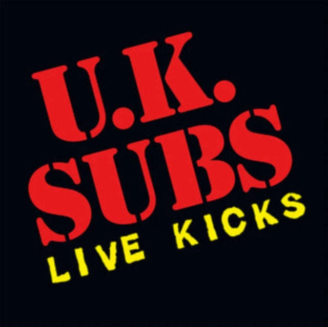 Uk Subs - Live Kicks (Orange Vinyl) (Vinyl)