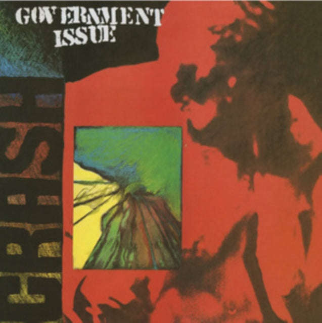Government Issue - Crash (Red Vinyl) (Vinyl)