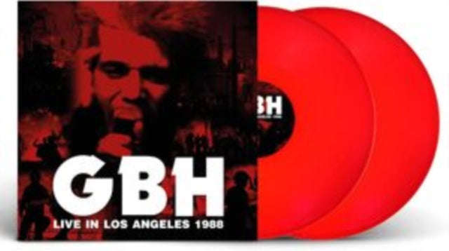 Gbh - Live In L.A. (Red Vinyl) (Vinyl)