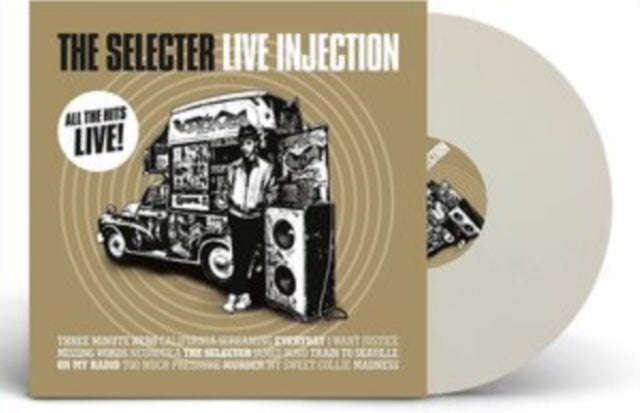 Selecter - Live Injection (White Vinyl) (Vinyl)