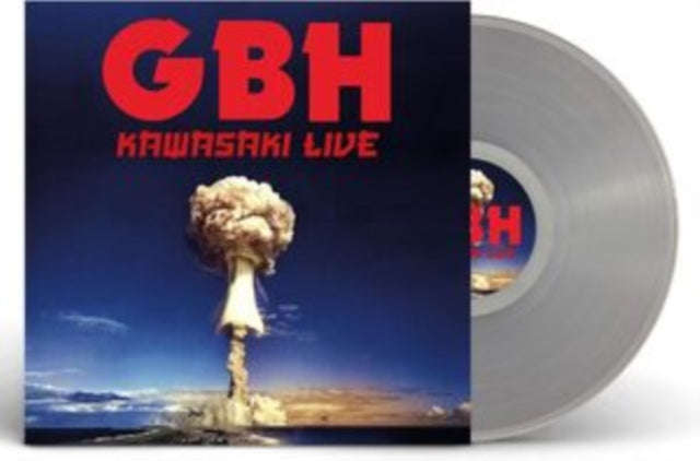 Gbh - Kawasaki - Live (Clear Vinyl) (Vinyl)