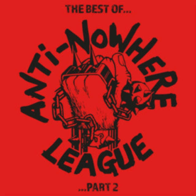 Anti Nowhere League - The Best Of... Part 2 (Red Vinyl) (Vinyl)