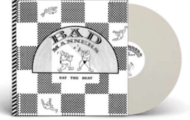 Bad Manners - Eat The Beat (White Vinyl) (Vinyl)