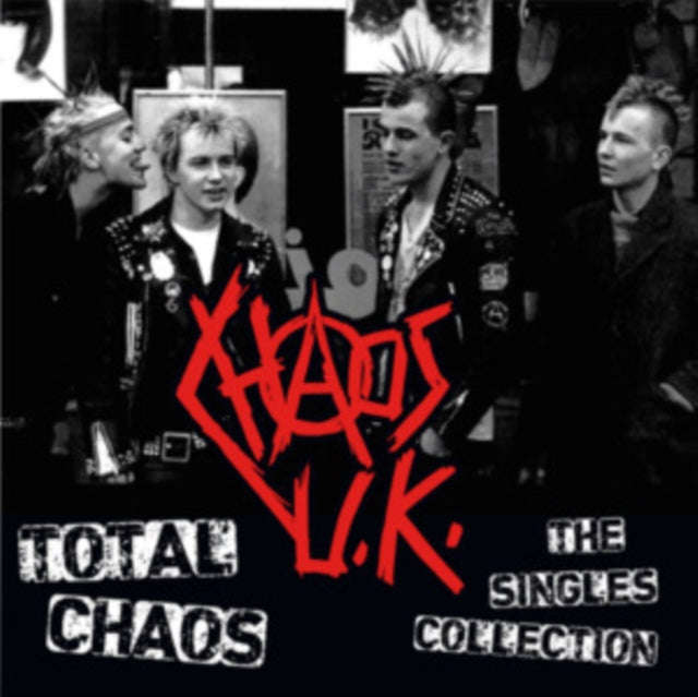 Chaos Uk - Total Chaos - The Singles Collection (Vinyl)