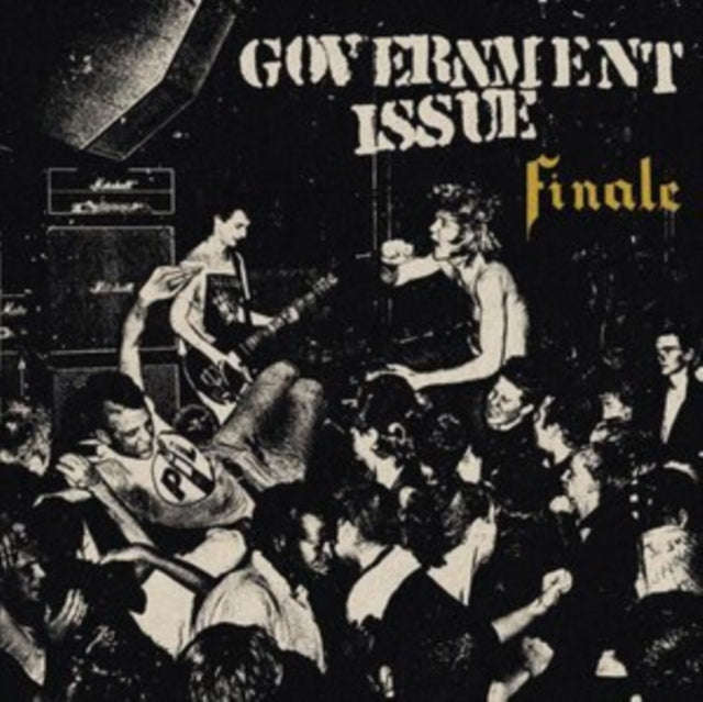 Government Issue - Finale (Clear Vinyl) (Vinyl)