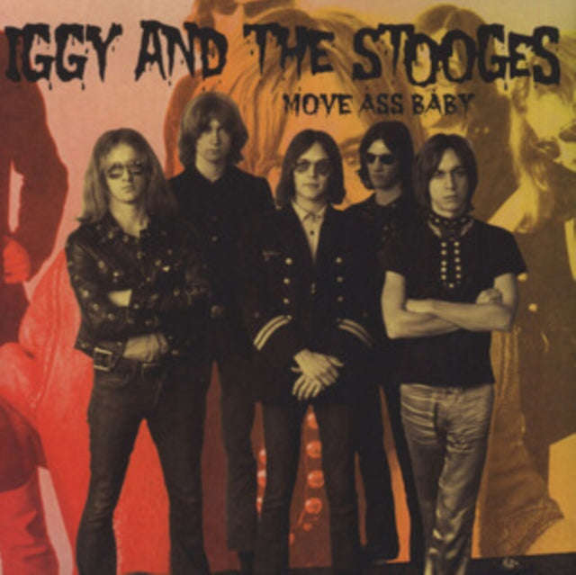 Iggy And The Stooges - Move Ass Baby (Clear Vinyl) (Vinyl)