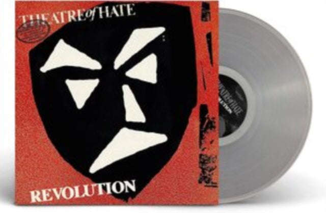 Theatre Of Hate - Revolution (Clear Vinyl) (Vinyl)