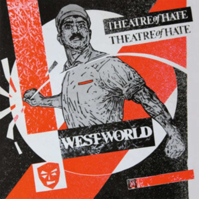 Theatre Of Hate - Westworld (Red Vinyl) (Vinyl)