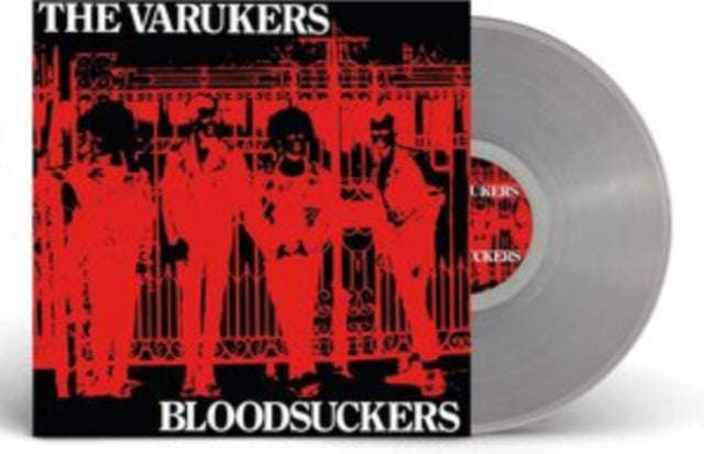 Varukers - Bloodsuckers (Clear Vinyl) (Vinyl)