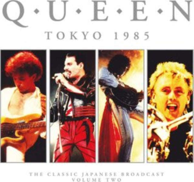 Queen - Tokyo 1985 Vol. 2 (Clear Vinyl) (Vinyl)