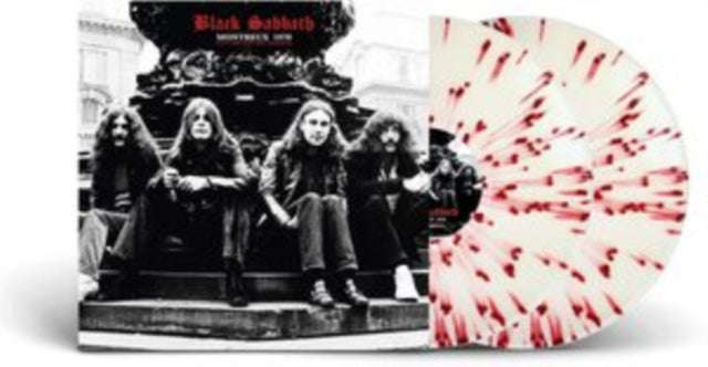 Black Sabbath - Montreux 1970 (Clear/Red Splatter Vinyl) (Vinyl)