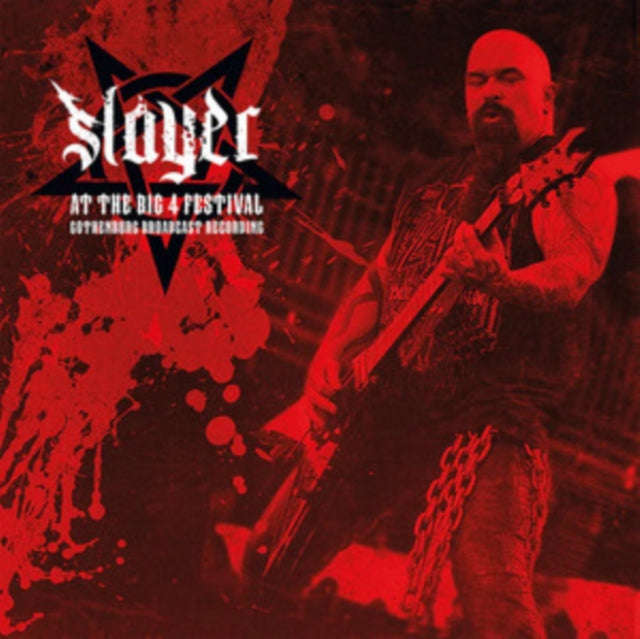 Slayer - At The Big 4 Festival (Clear/Red Splatter Vinyl) (Vinyl)