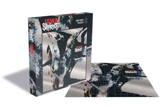 Slipknot - Slipknot Iowa - 500 Piece Foil Jigsaw Puzzle (Jigsaw Puzzle)